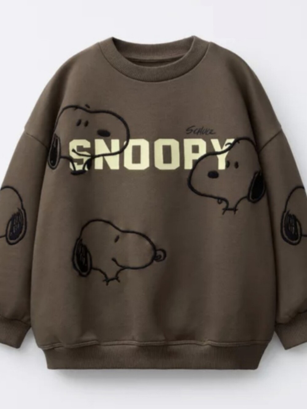 Zara Snoopy Graphic Sweatshirt Size 5 Nwt